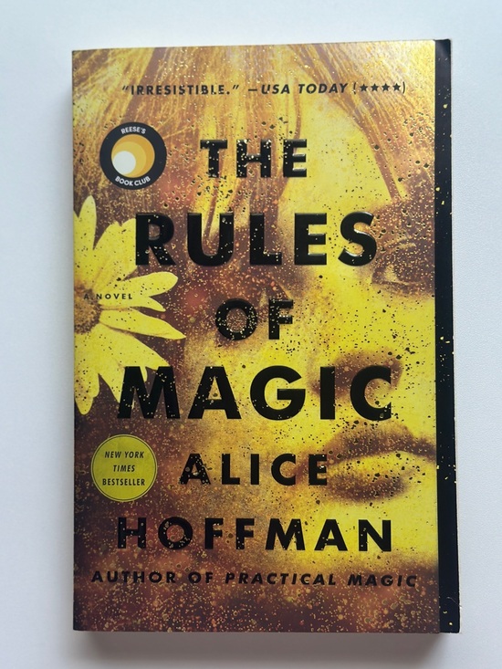 BOOK Other - The Rules of Magic by Alice Hoffman | Fiction, Fantasy | Paperback Book
